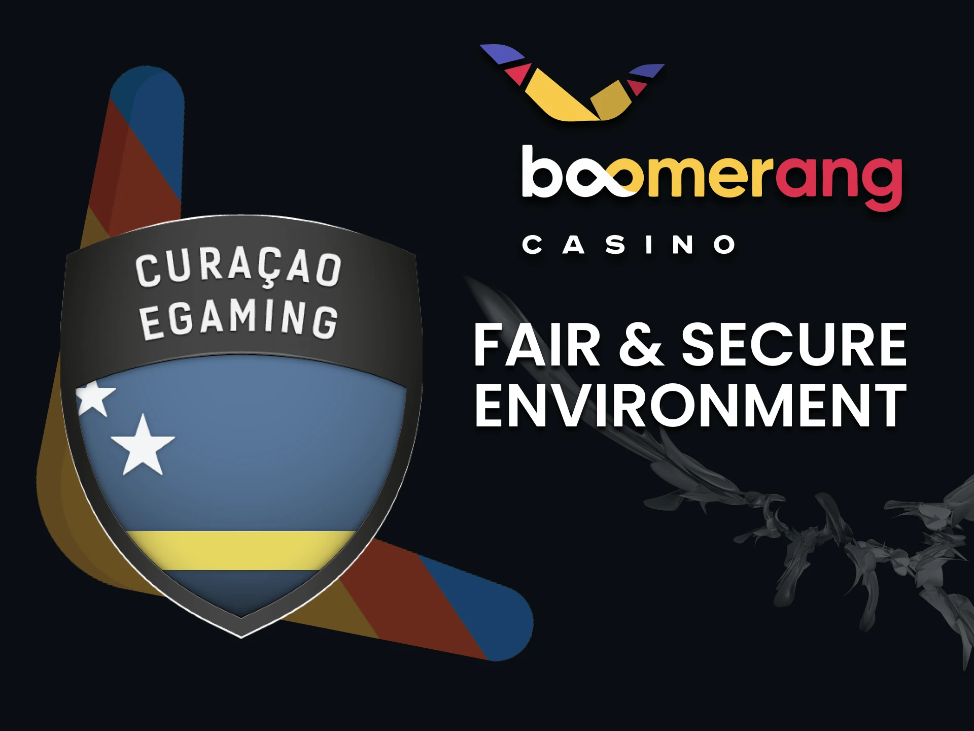 Boomerang Casino app is legal.