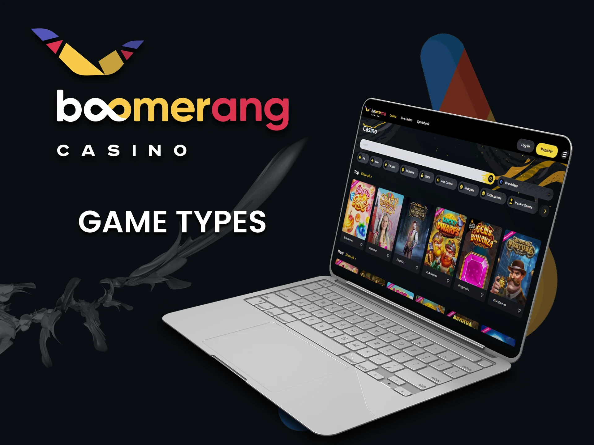 Learn the games at Boomerang Casino.
