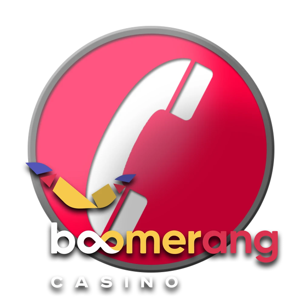 Find out how to contact the Boomerang Casino team.