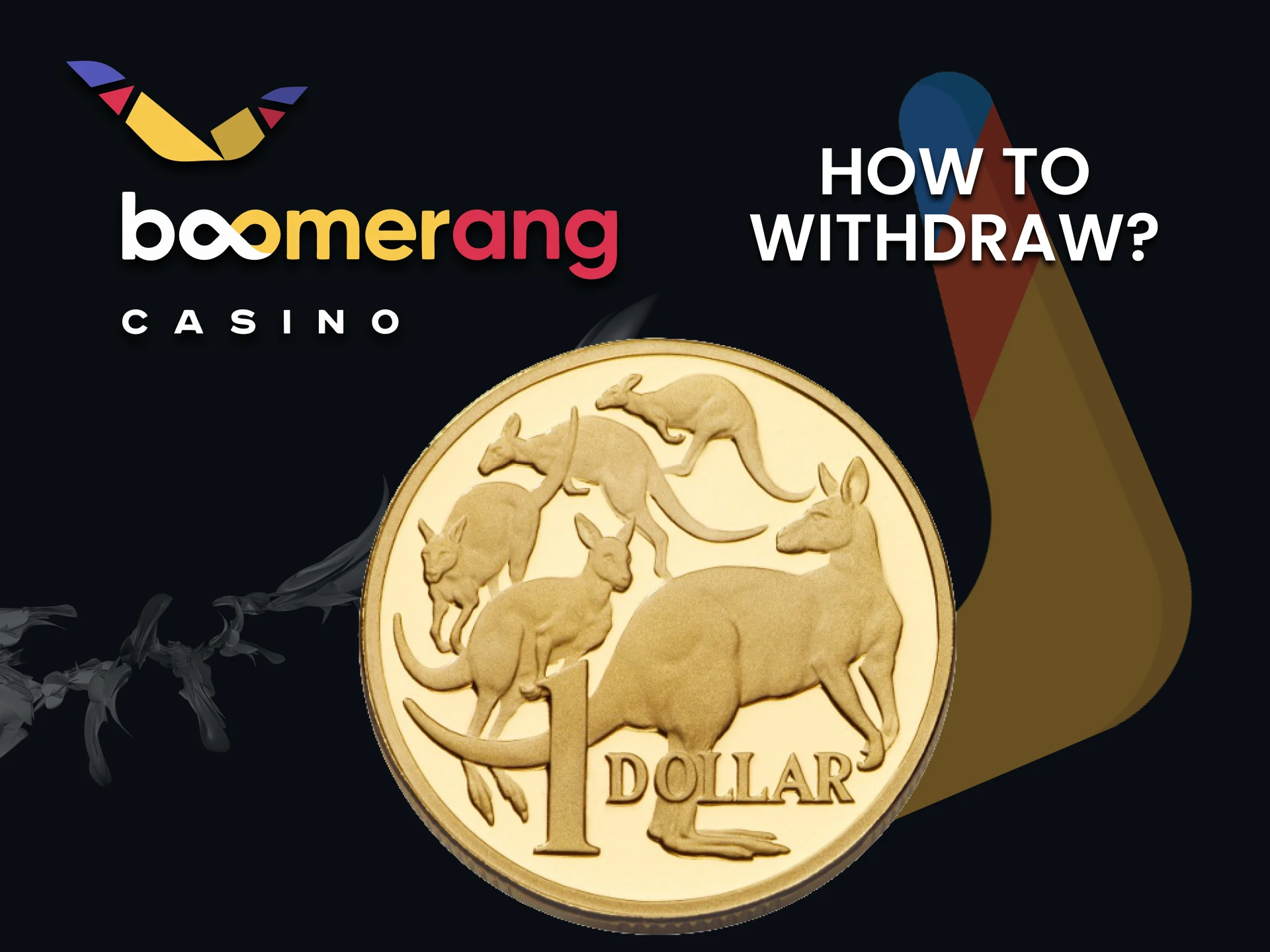 We will tell you how to withdraw funds to Boomerang Casino.