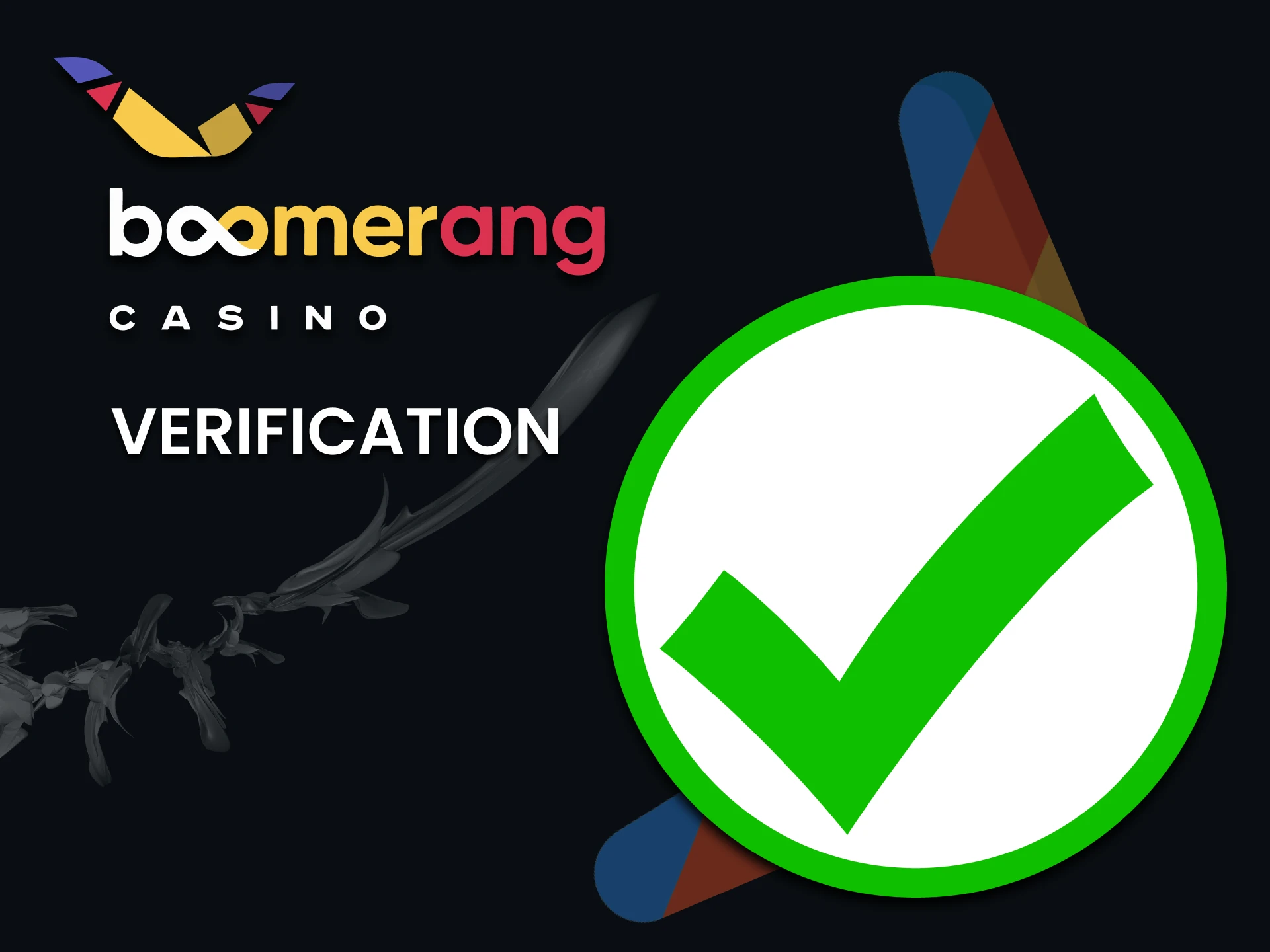 Fill in all the required information for Boomerang Casino.