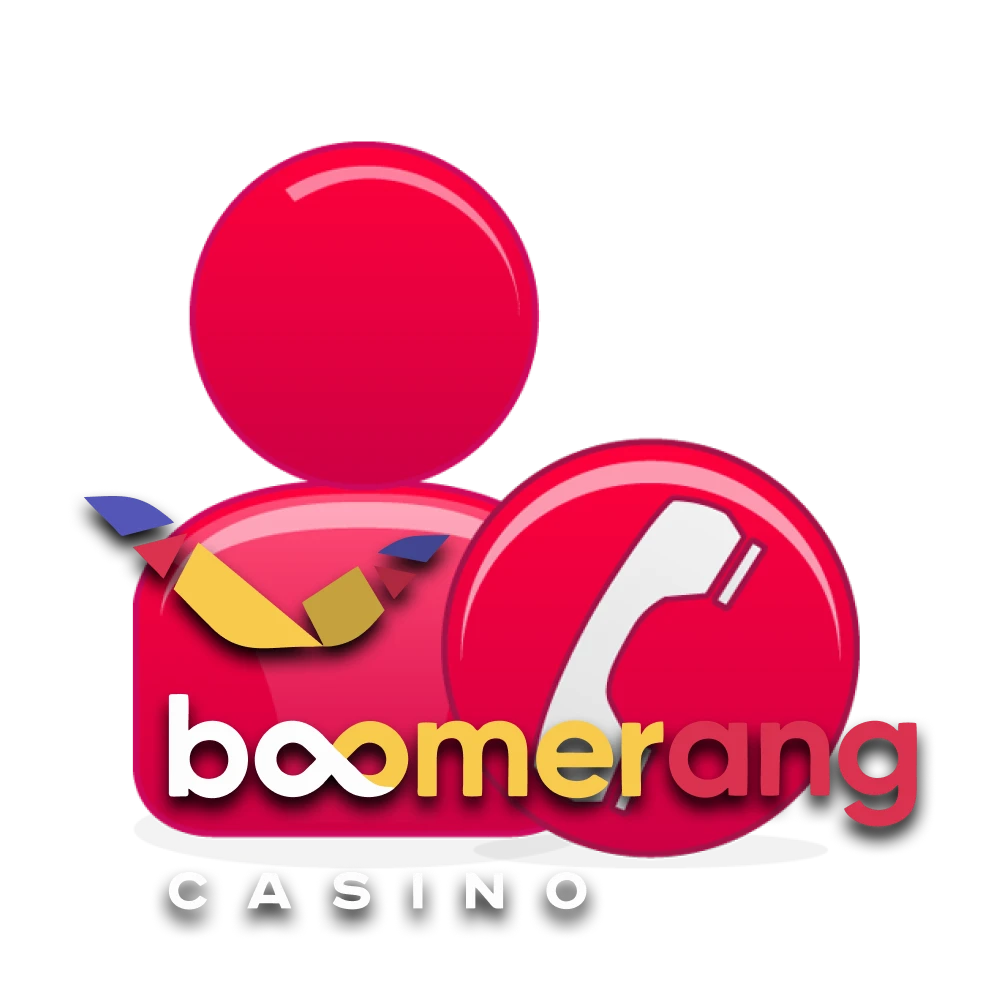 Find out about Boomerang Casino technical support.